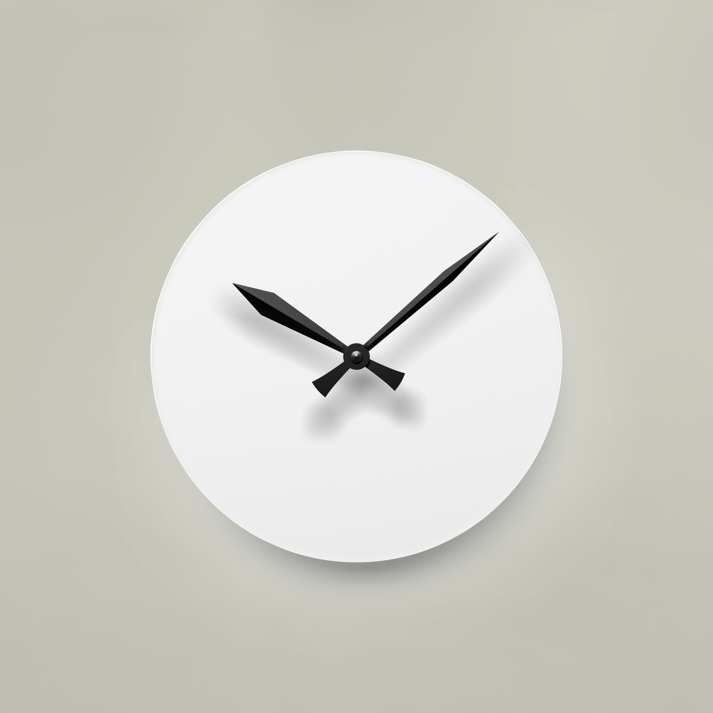 Wanduhr good vibes zum personalisieren