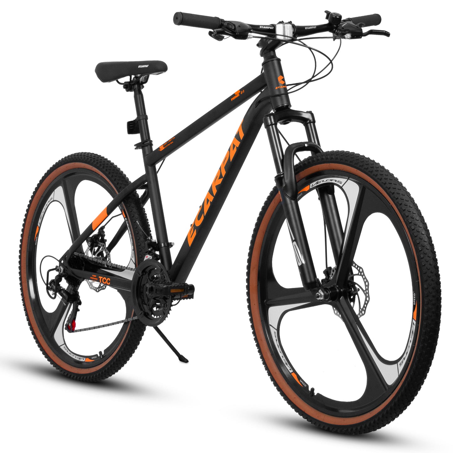 27.5-inch mountain bike, faster road bike for adults
