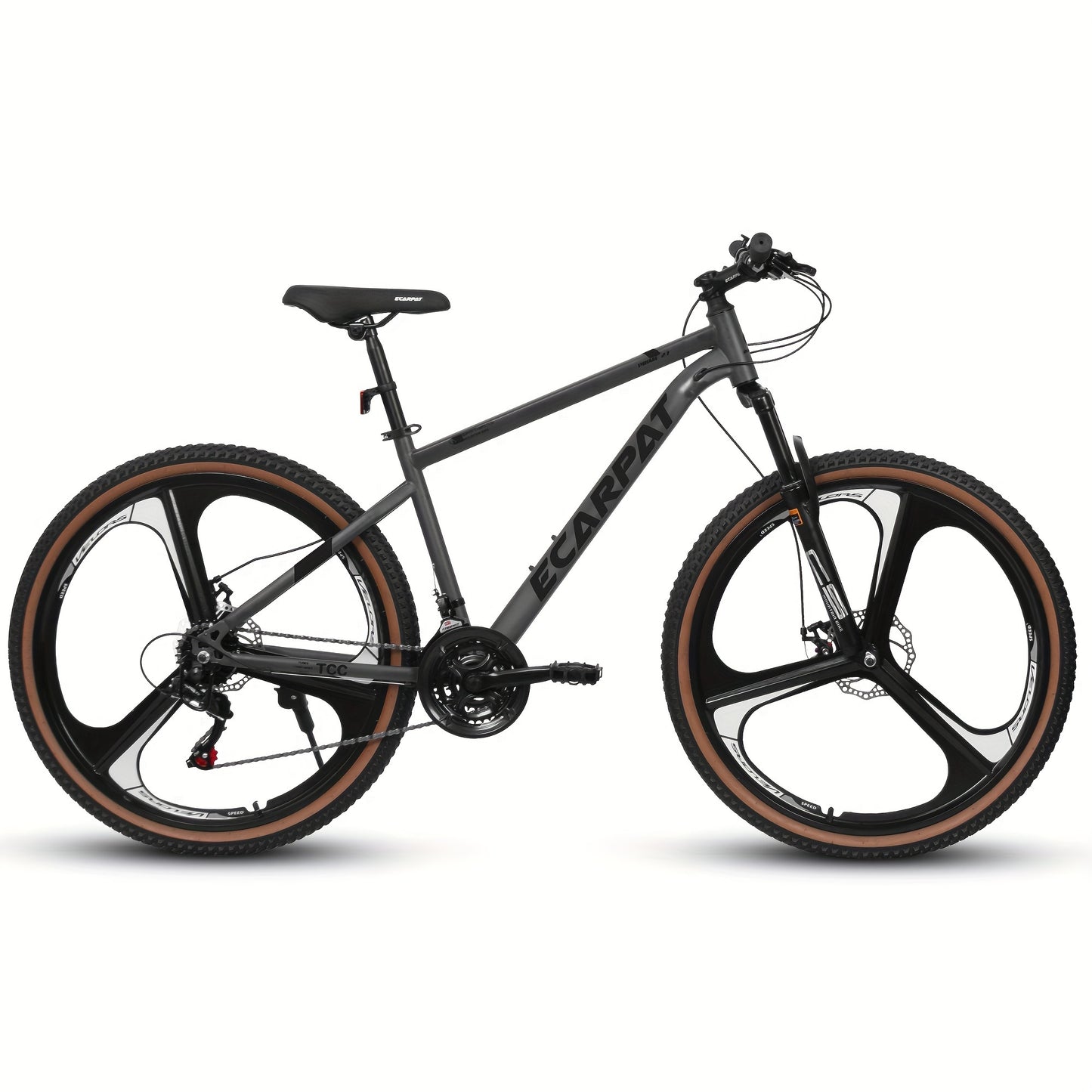 27.5-inch mountain bike, faster road bike for adults