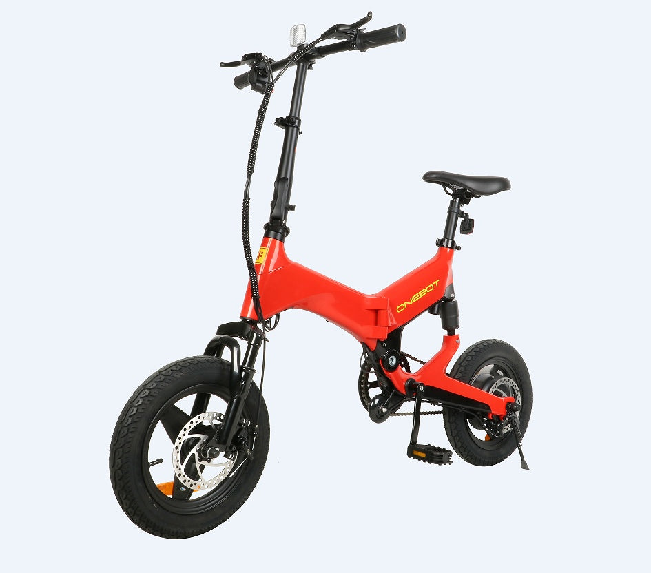 Electric bike, foldable, 25km/h, load capacity up to 120kg