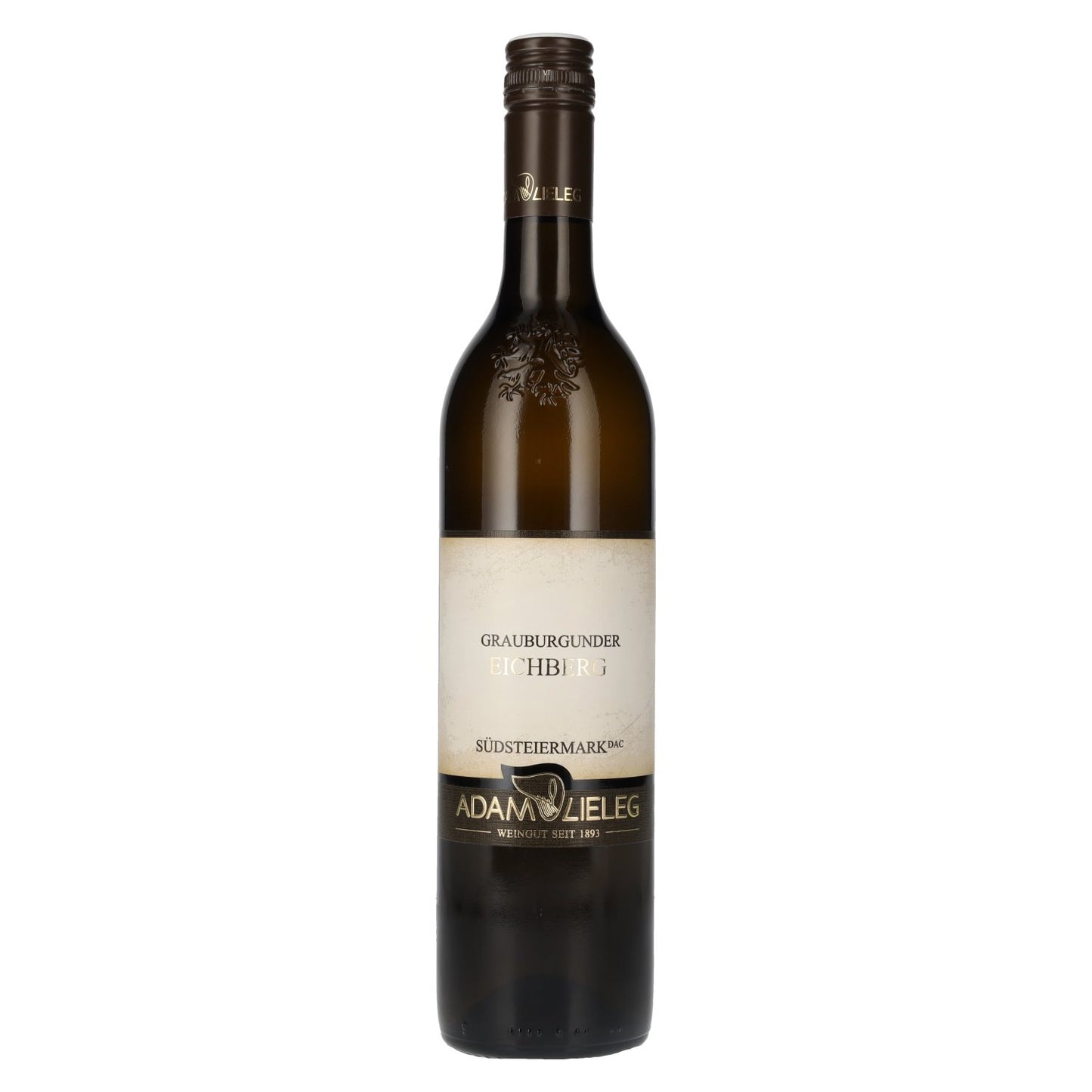 Adam-Lieleg Grauburgunder Eichberg Südsteiermark DAC 2023 13% Vol. 0,75l