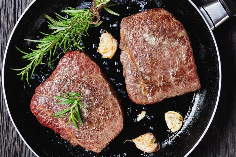 Deutsche Rumpsteaks vom Simmentaler Rind