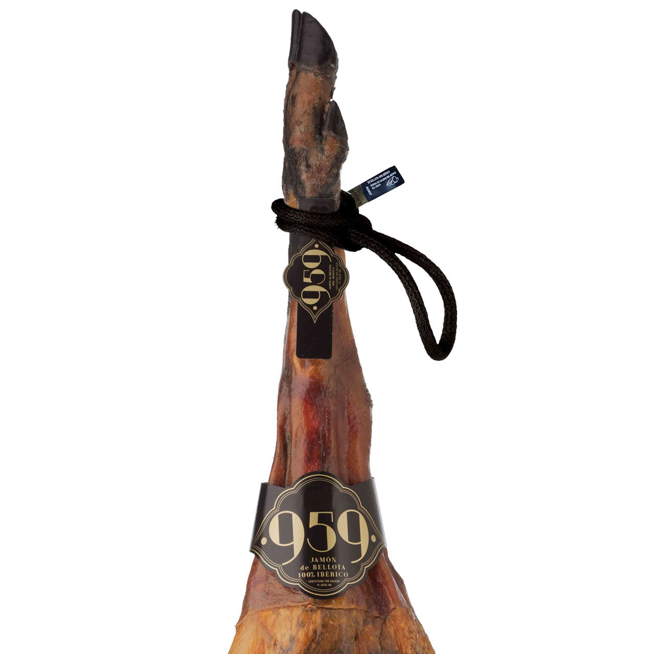 Jamón Bellota 100% Ibérico | Pata Negra Hinterschinken aus Jabugo | Edition 959