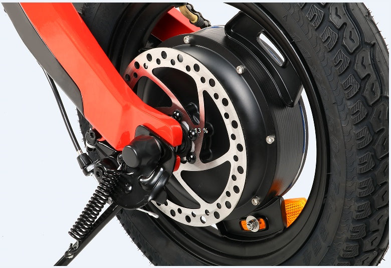 Electric bike, foldable, 25km/h, load capacity up to 120kg