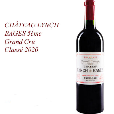 CHÂTEAU LYNCH BAGES 5ème Grand Cru Classé 2020