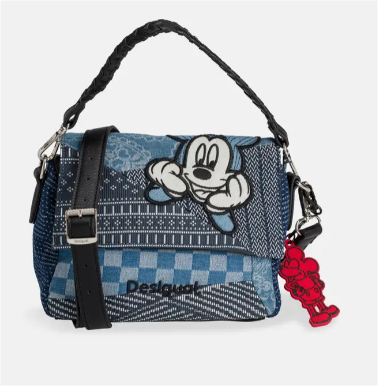 DESIGUAL Handtasche mehrfarbig