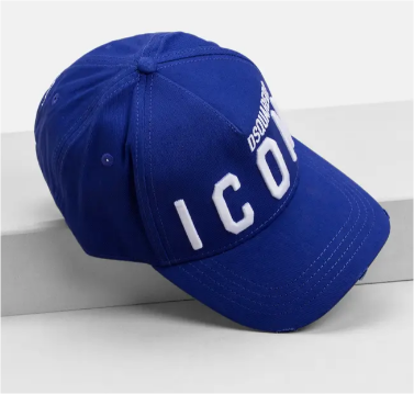 DSQUARED2 Basecap blau unisex