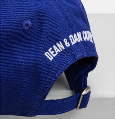 DSQUARED2 Basecap blau unisex