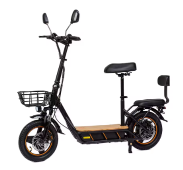 Elektro roller mit Sitz 14 "Reifen 500w Motor