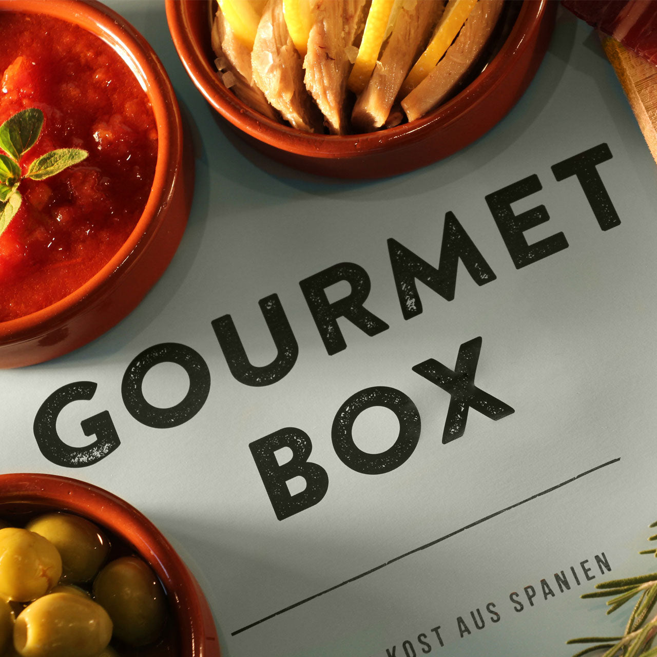GOURMET - Edler Präsentkorb mit Pata Negra-Schinken, Feinkost, Wein & Cava