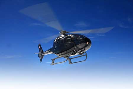 Hubschrauberflug ab St. Johann in Tirol bei Kitzbühel ab 30 min