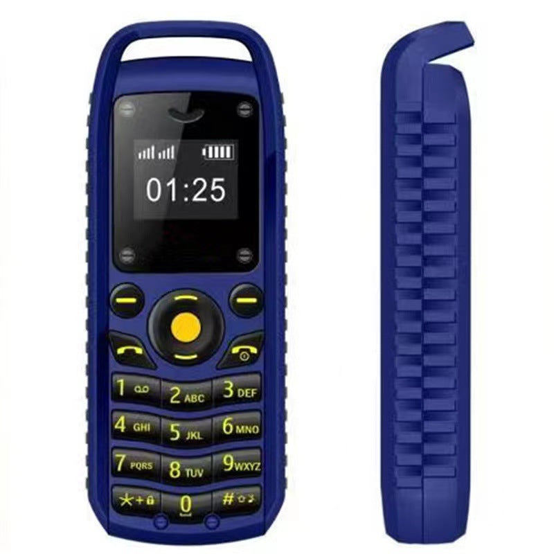 Mini dual-card mobile phone with button