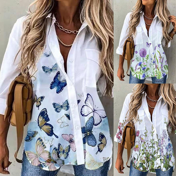 MW | Luxuriöse und luftige Bluse