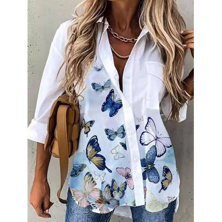 MW | Luxuriöse und luftige Bluse