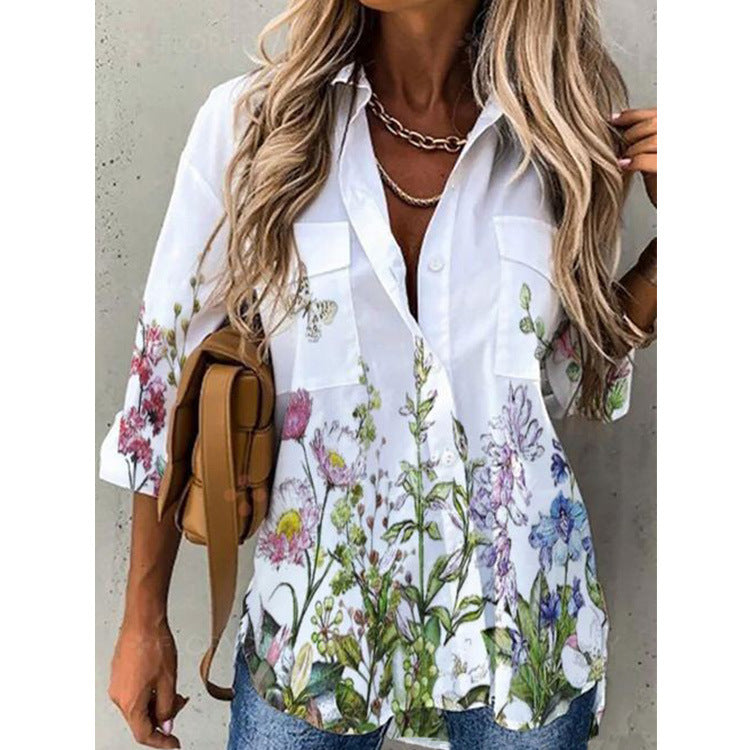 MW | Luxuriöse und luftige Bluse