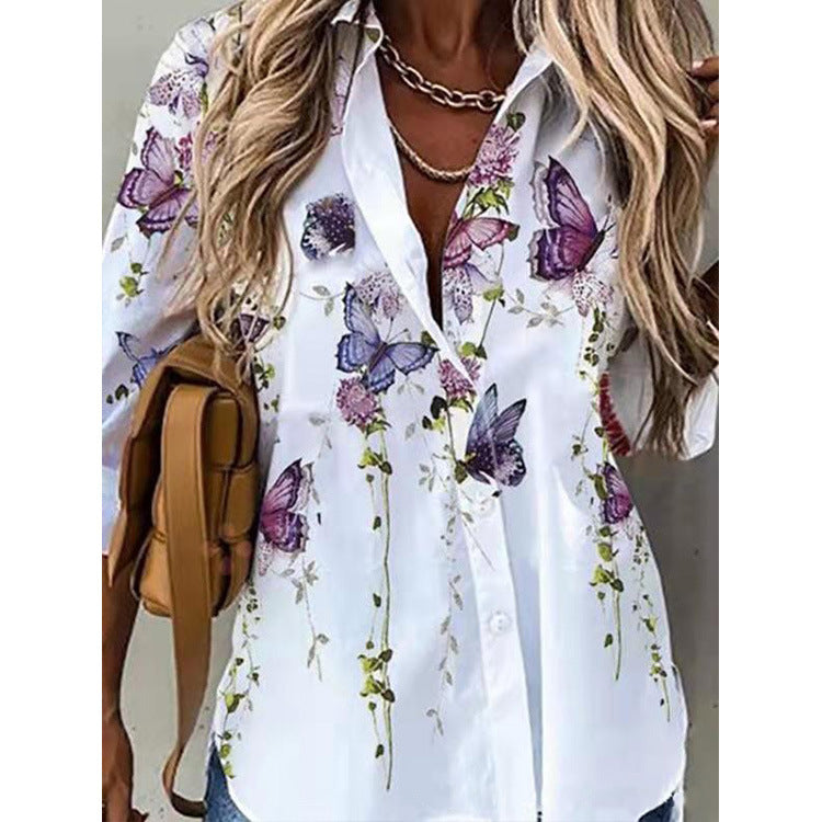 MW | Luxuriöse und luftige Bluse