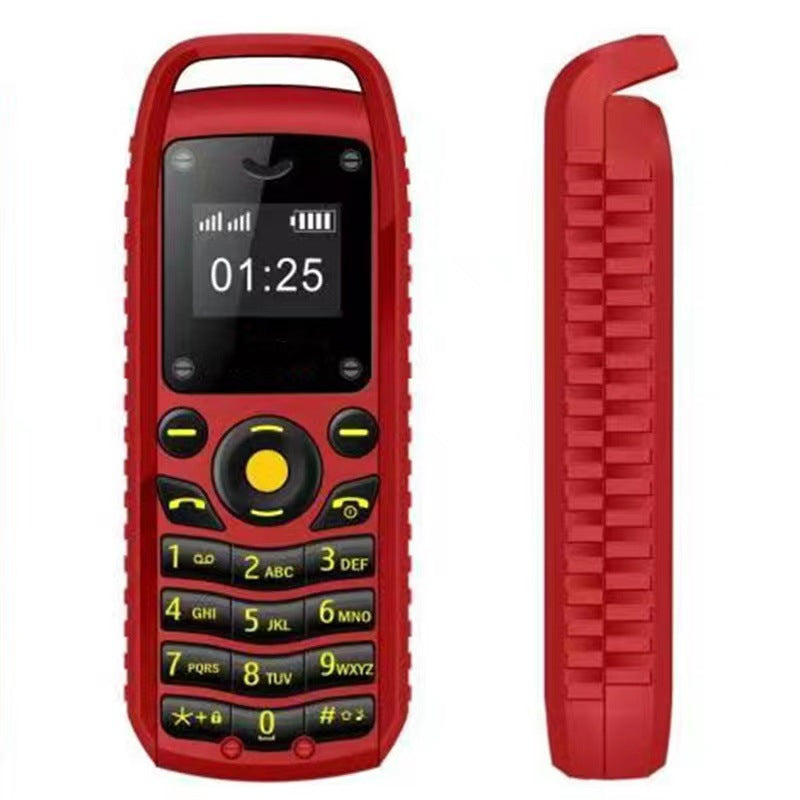 Mini dual-card mobile phone with button