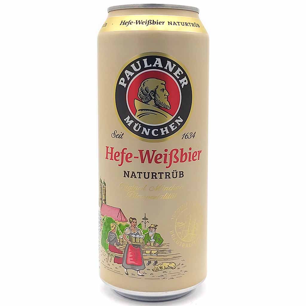Paulaner Hefe-Weißbier - Naturtrüb 5,5 % Vol. 0,5L MHD:30.5.26