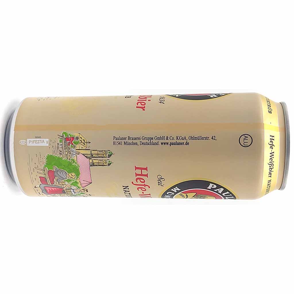 Paulaner Hefe-Weißbier - Naturtrüb 5,5 % Vol. 0,5L MHD:30.5.26