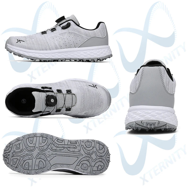 Bequeme Golfschuhe, Schnellschnürung, Trainings-Golf-Sneakers für Herren