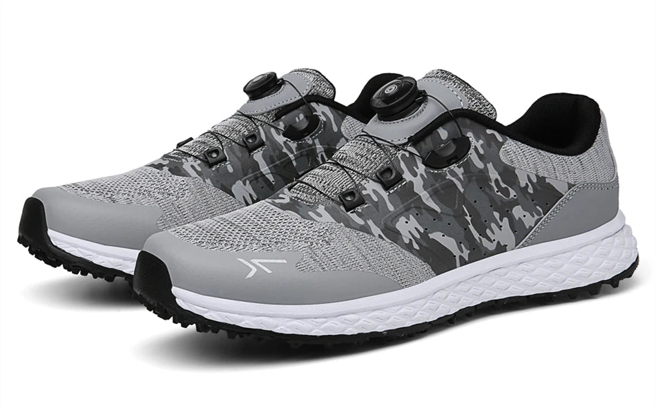 Bequeme Golfschuhe, Schnellschnürung, Trainings-Golf-Sneakers für Herren