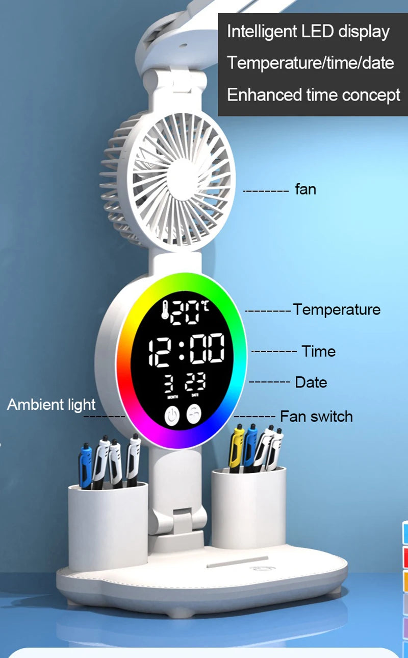 Wiederaufladbare LED-Tischlampe