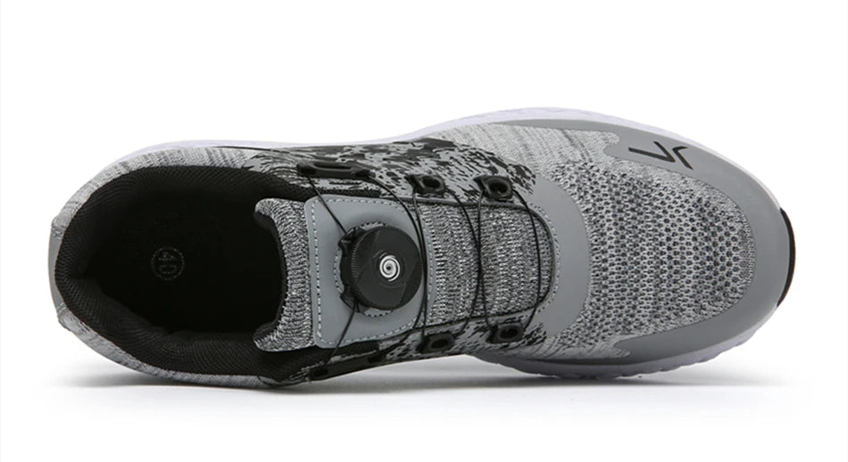 Bequeme Golfschuhe, Schnellschnürung, Trainings-Golf-Sneakers für Herren