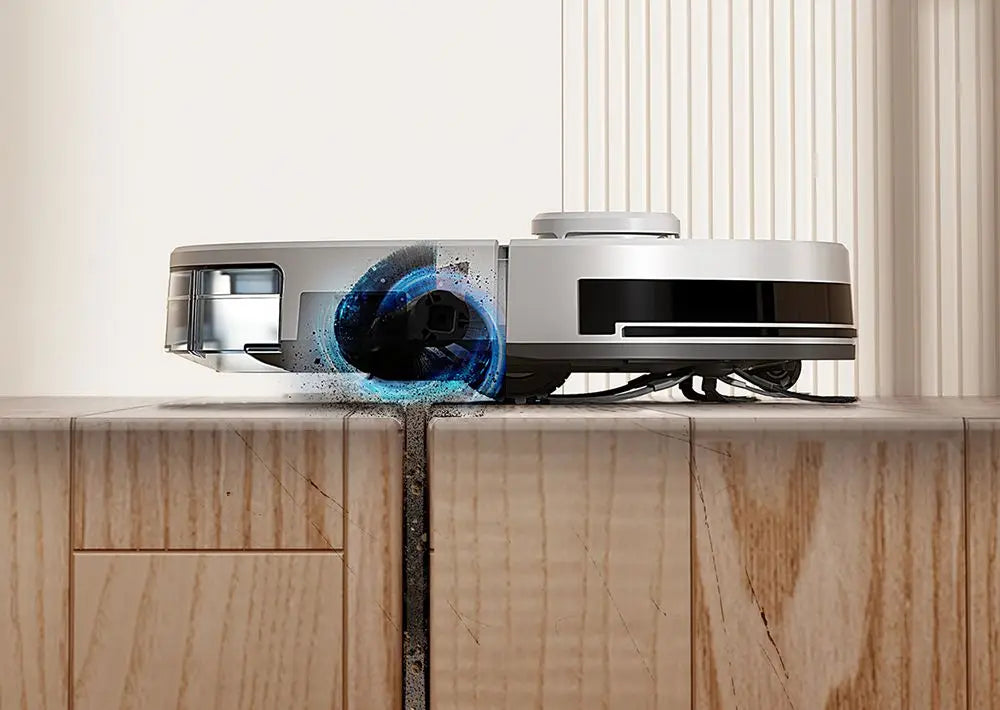 Roboterstaubsauger 2,8 l Lasernavigation APP-Steuerung Alexa und Google Home