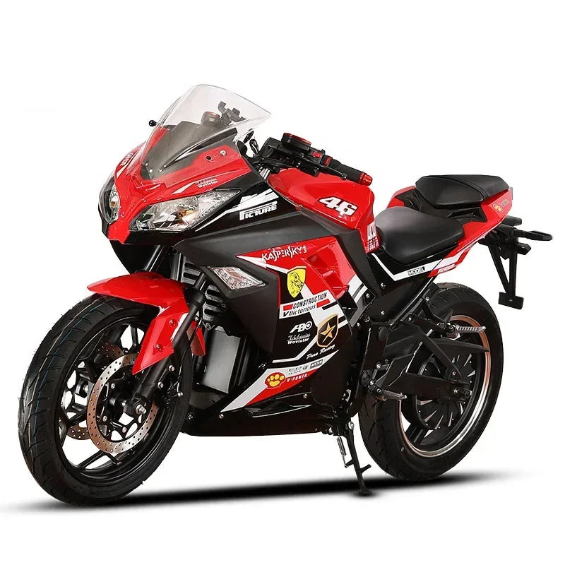 5000W Motorrad Elektromotorrad 130km/h,