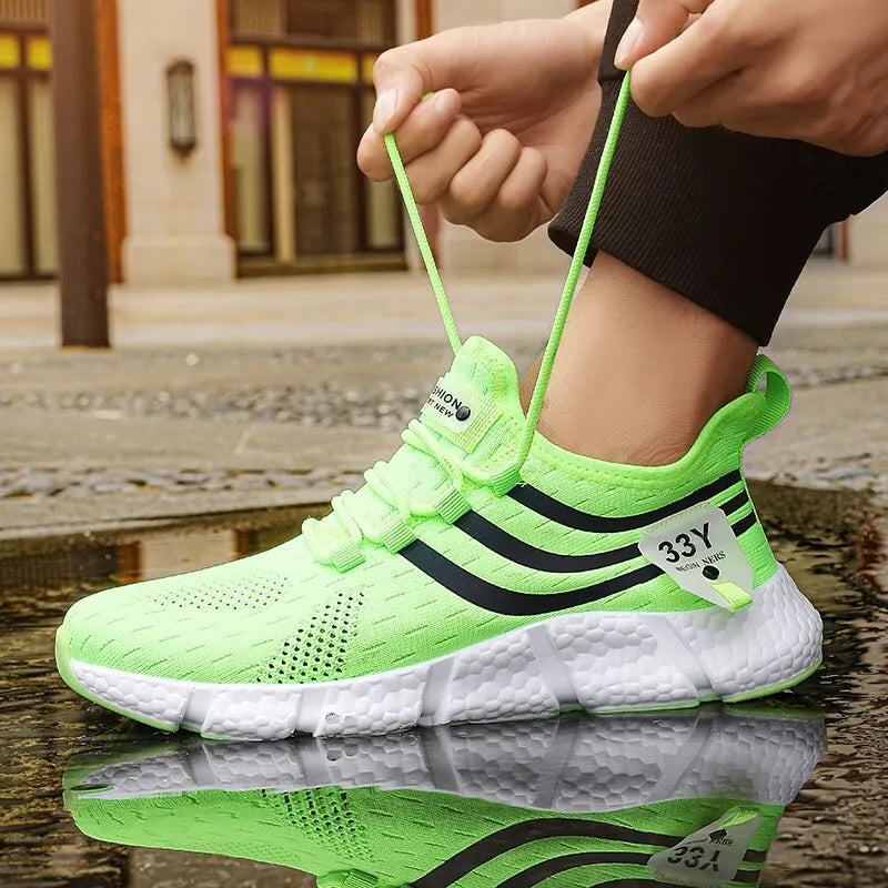 Herren Sportschuhe Atmungsaktiv & leicht, Turnschuhe Outdoor