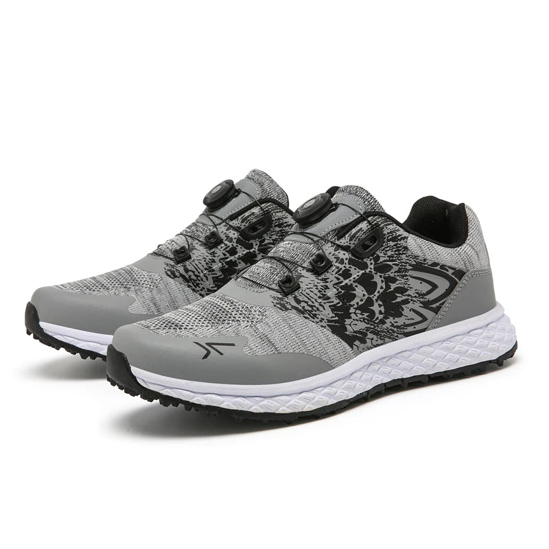 Bequeme Golfschuhe, Schnellschnürung, Trainings-Golf-Sneakers für Herren