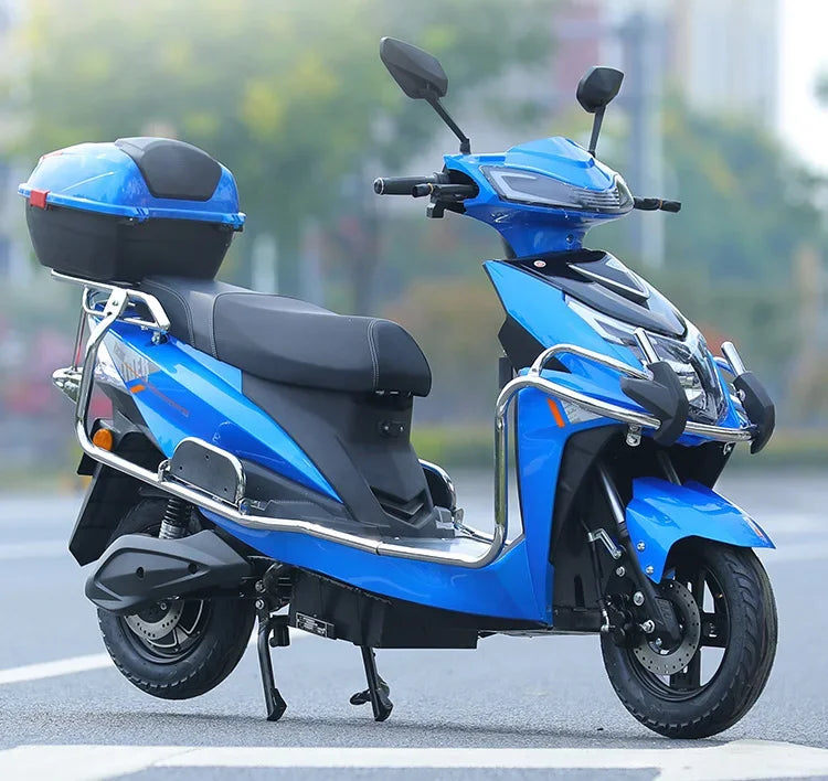 1000W 60V CKD Moped Scooter Elektromotorrad Leistungsstark