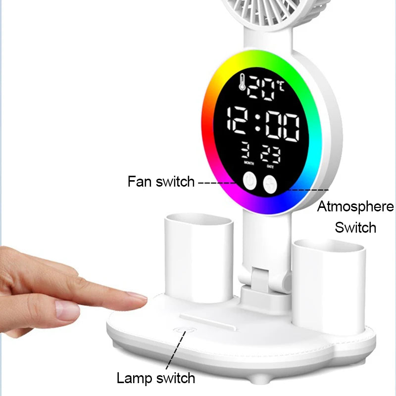 Wiederaufladbare LED-Tischlampe