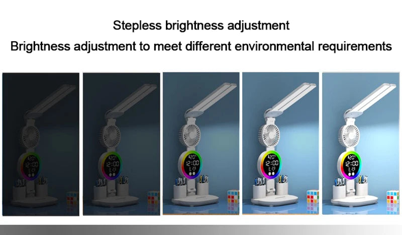 Wiederaufladbare LED-Tischlampe