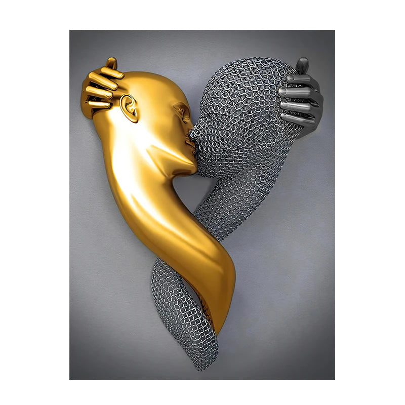 Romantische Kunst Malerei Wand Bilder Für Wohnzimmer