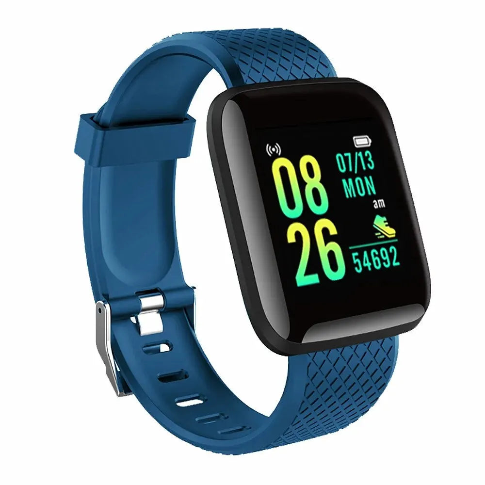 Smartwatch für Sportliche Momente, misst auch den Puls beim Sex