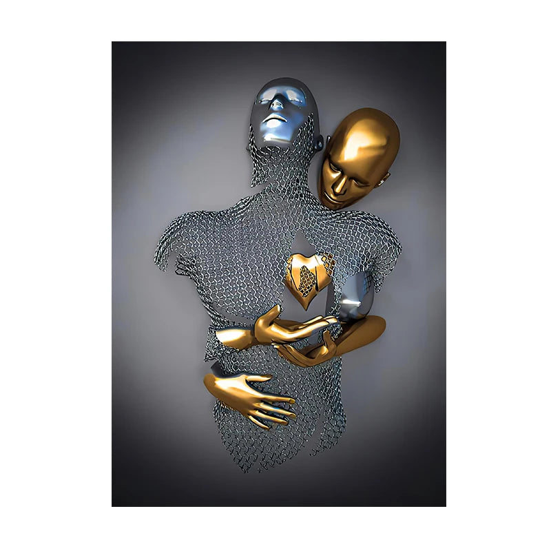 Romantische Kunst Malerei Wand Bilder Für Wohnzimmer