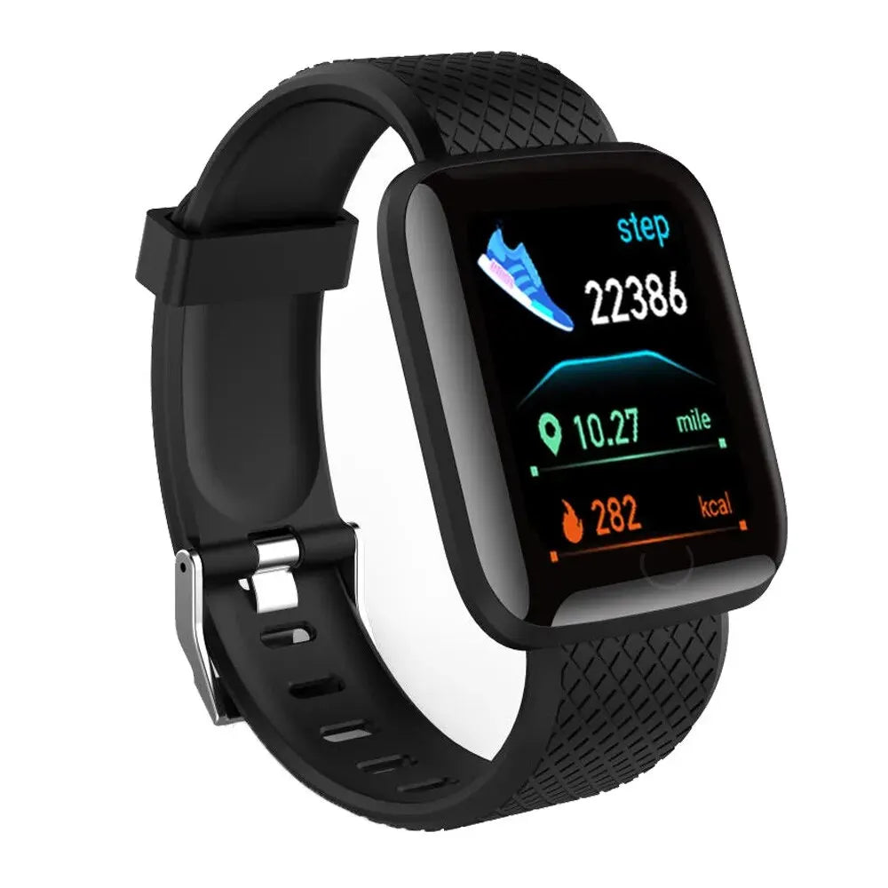 Smartwatch für Sportliche Momente, misst auch den Puls beim Sex