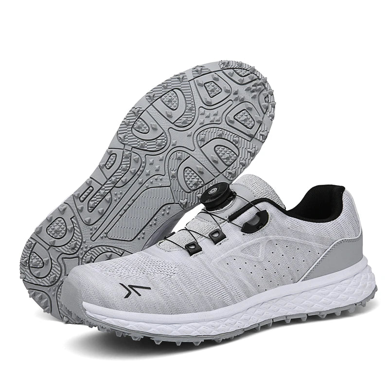 Bequeme Golfschuhe, Schnellschnürung, Trainings-Golf-Sneakers für Herren