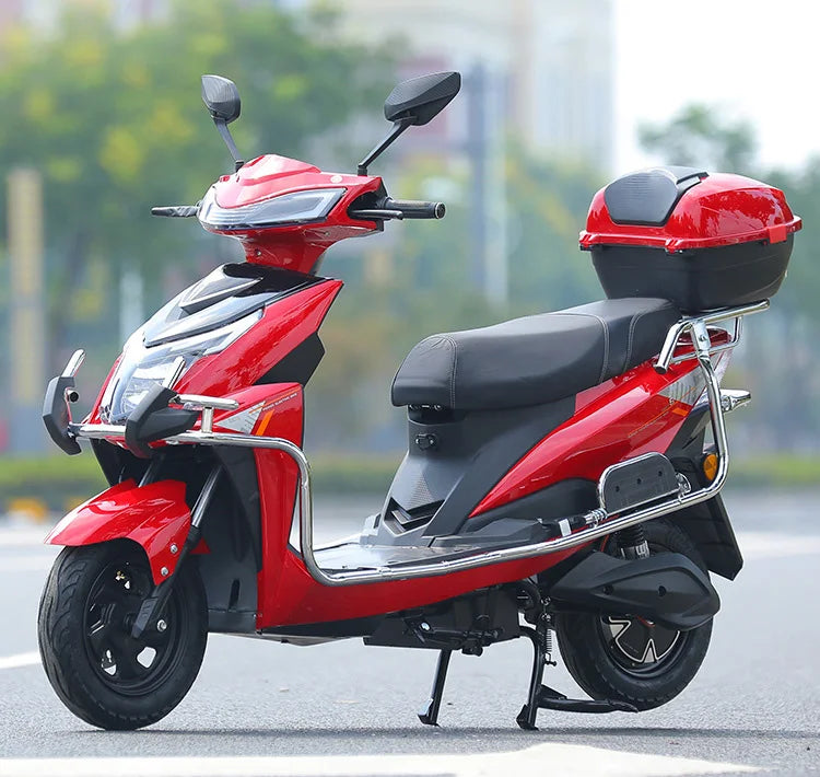 1000W 60V CKD Moped Scooter Elektromotorrad Leistungsstark