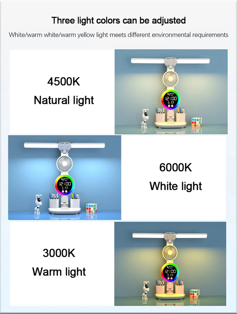 Wiederaufladbare LED-Tischlampe