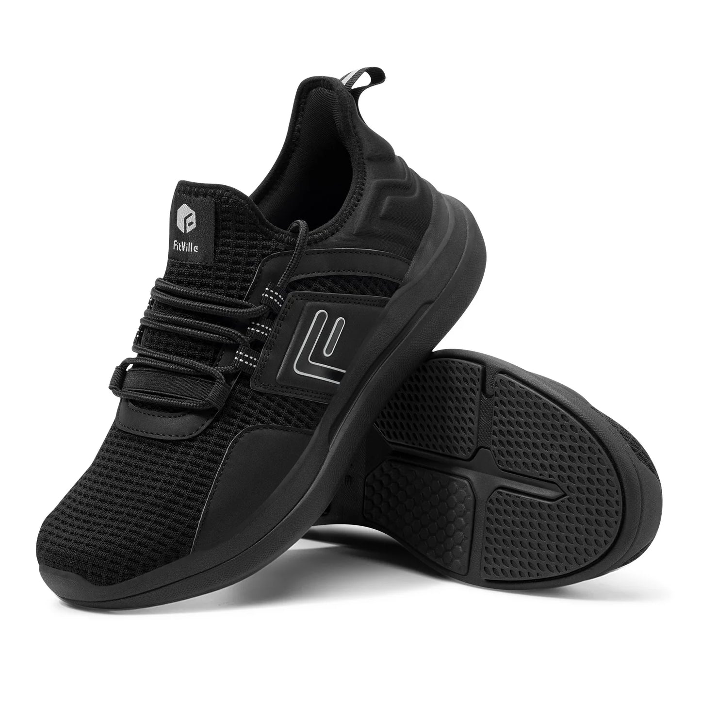Lauf- und Geh-Sneakers für die Straße,
