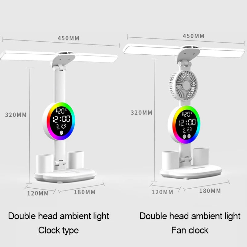 Wiederaufladbare LED-Tischlampe