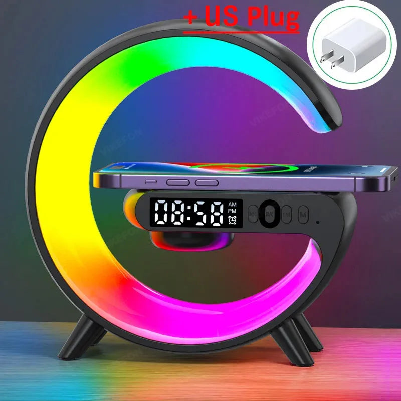 Multifunktions Ladegerät drahtlos RGB Licht