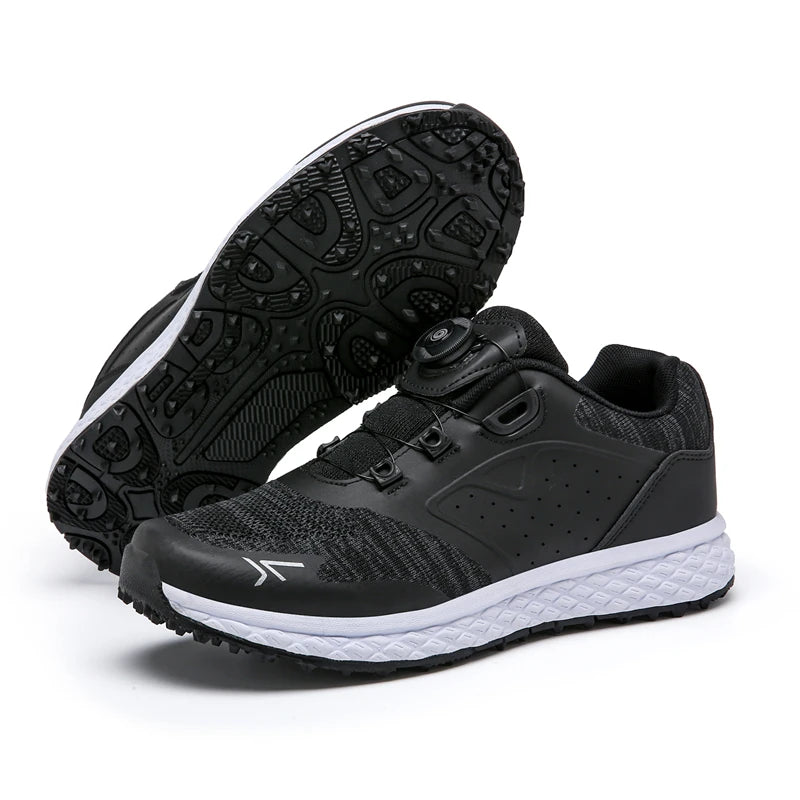 Bequeme Golfschuhe, Schnellschnürung, Trainings-Golf-Sneakers für Herren