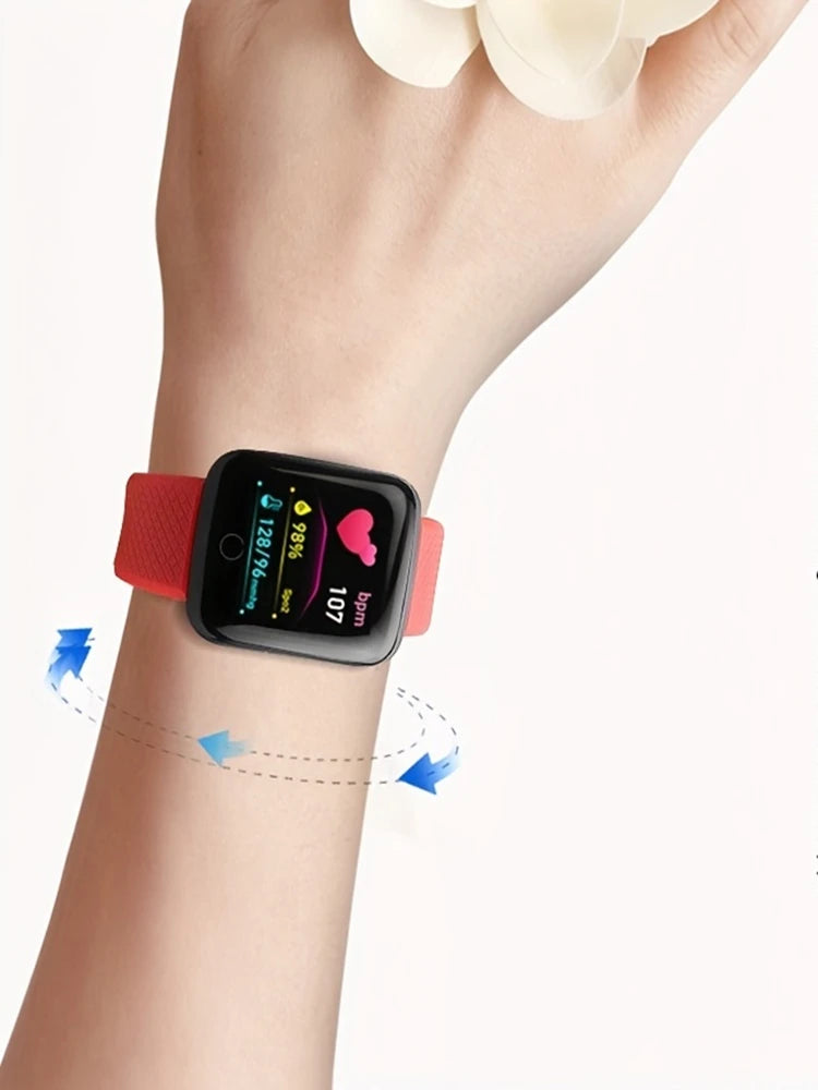 Smartwatch für Sportliche Momente, misst auch den Puls beim Sex
