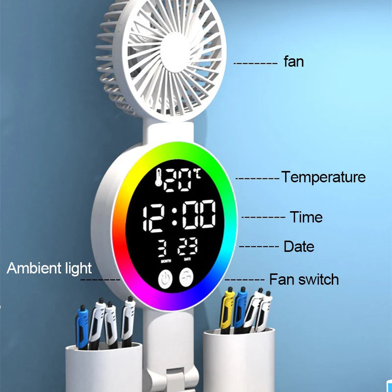 Wiederaufladbare LED-Tischlampe