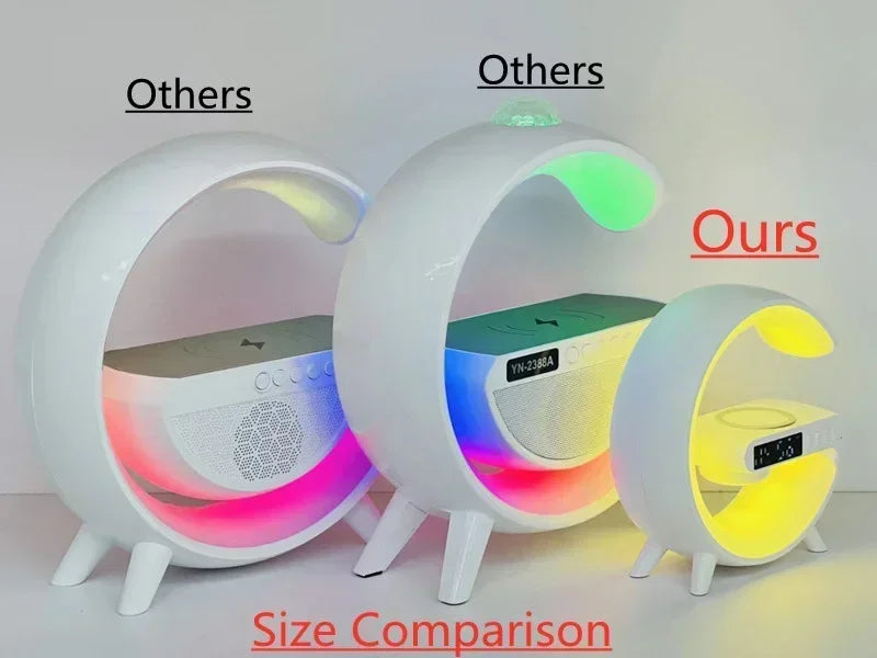 Multifunktions Ladegerät drahtlos RGB Licht