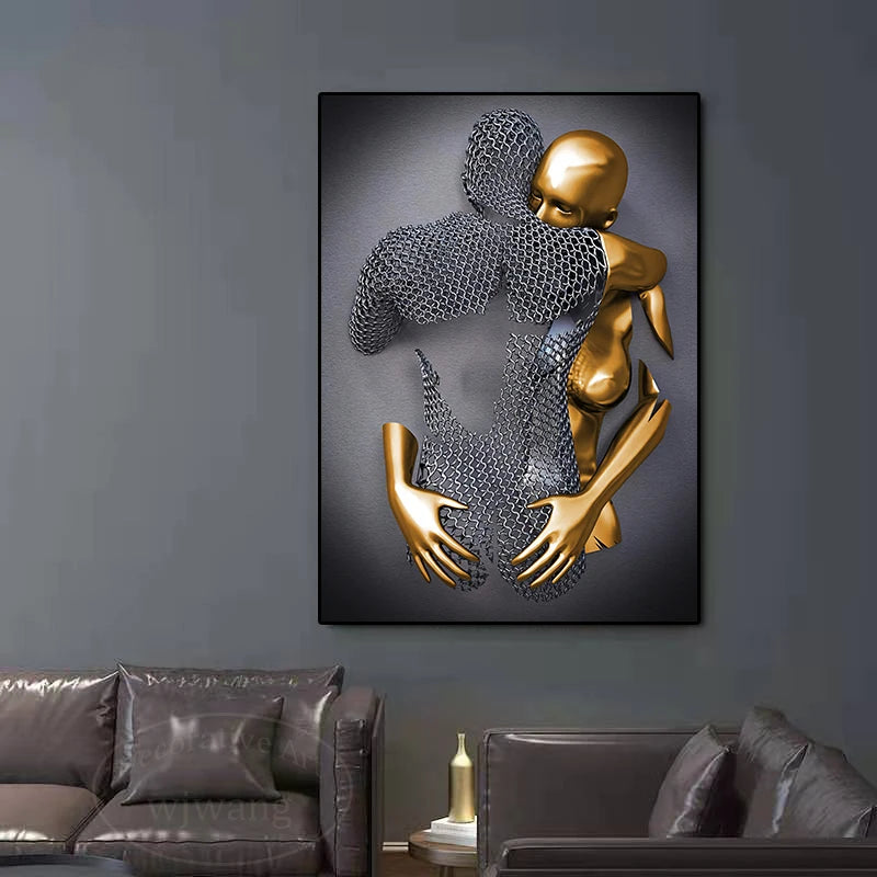 Romantische Kunst Malerei Wand Bilder Für Wohnzimmer