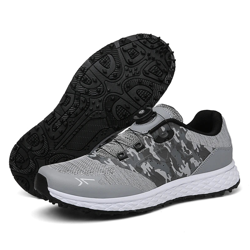 Bequeme Golfschuhe, Schnellschnürung, Trainings-Golf-Sneakers für Herren